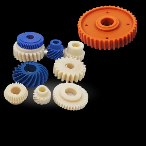 FIBERS & NYLON GEARS