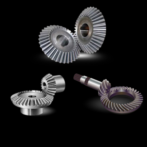 SPIRAL & STRAIGHT BEVEL GEARS